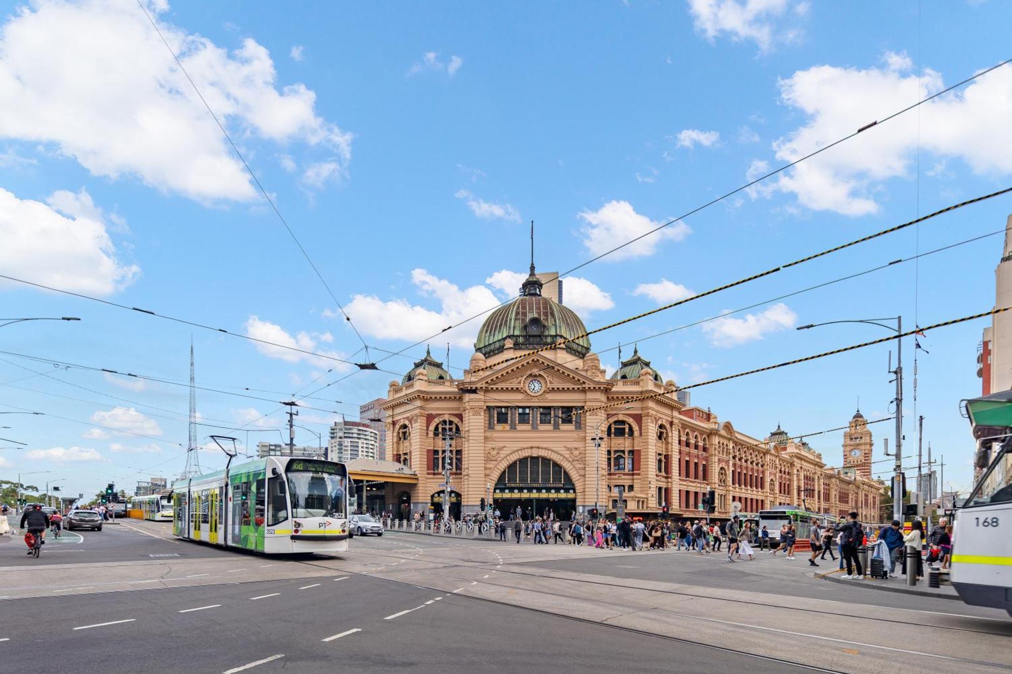 Melbourne City Suites Buitenkant foto