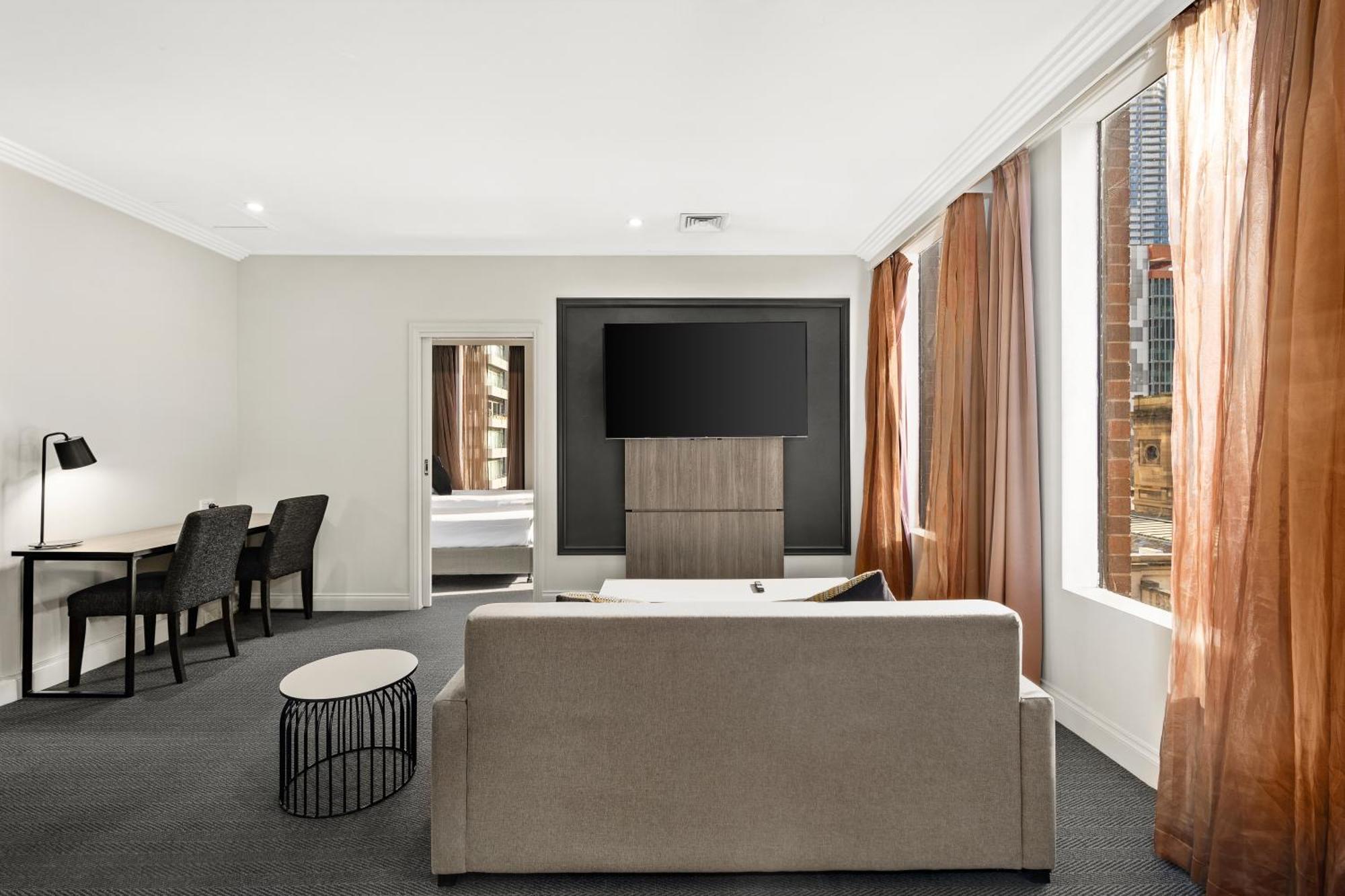 Melbourne City Suites Buitenkant foto