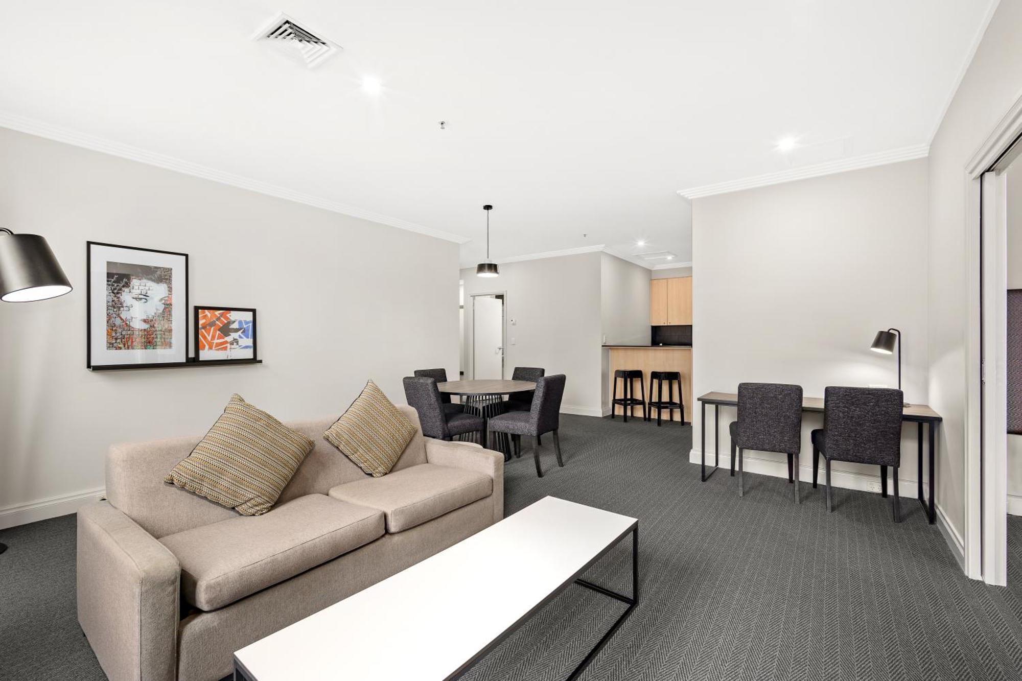 Melbourne City Suites Buitenkant foto