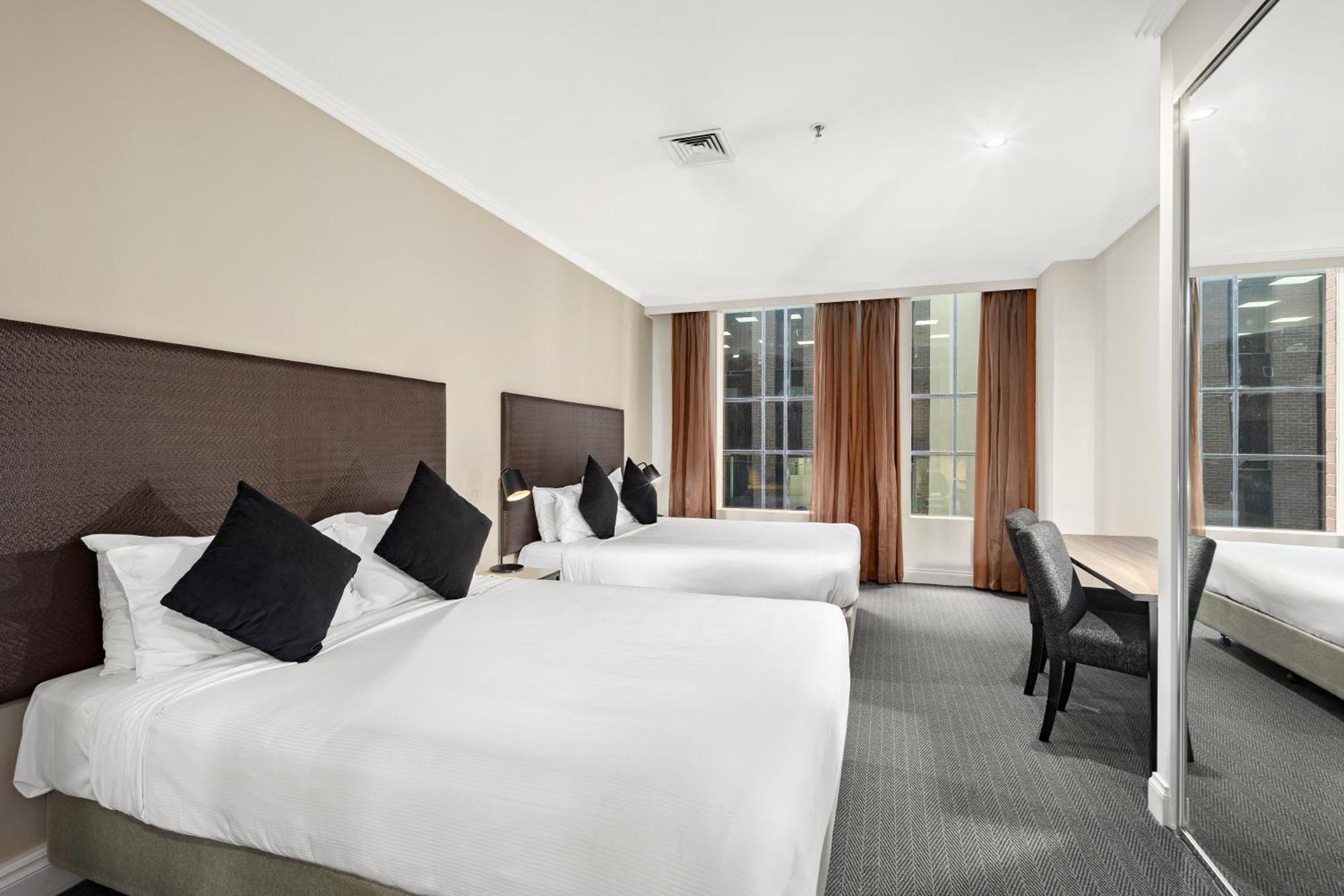 Melbourne City Suites Buitenkant foto