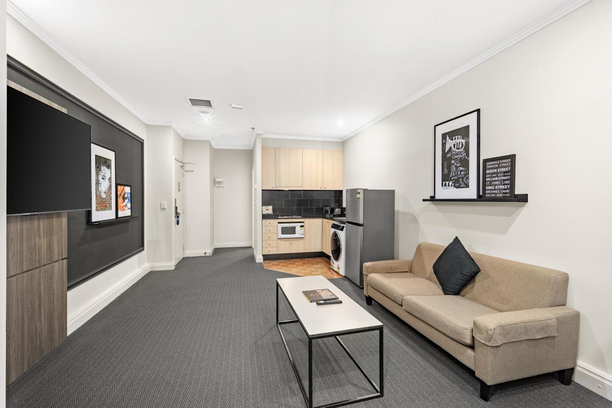 Melbourne City Suites Buitenkant foto