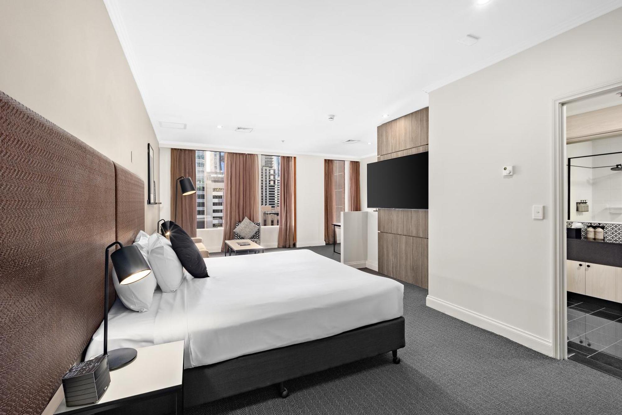 Melbourne City Suites Buitenkant foto