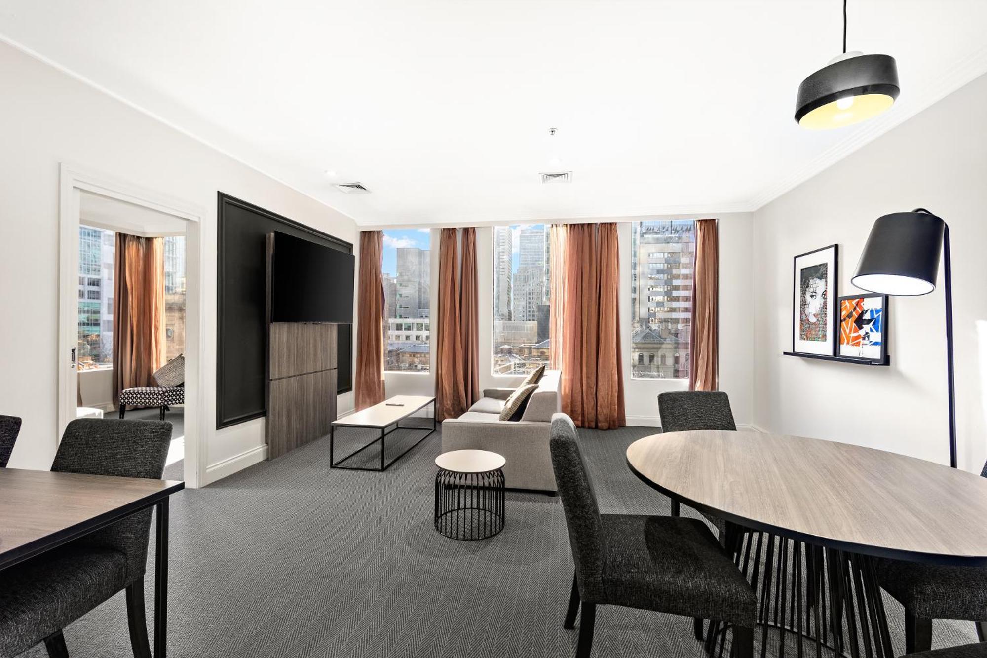 Melbourne City Suites Buitenkant foto