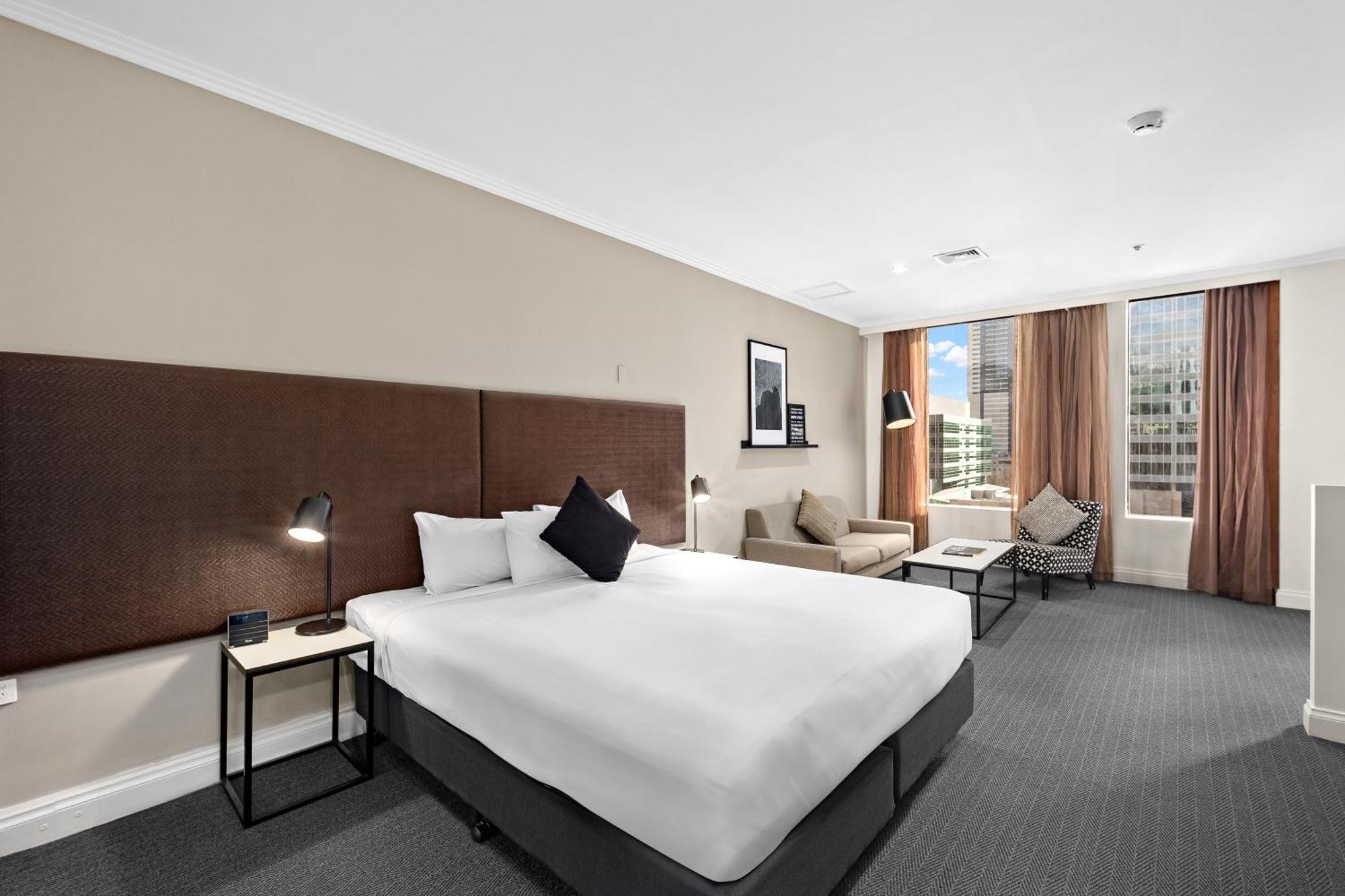 Melbourne City Suites Buitenkant foto