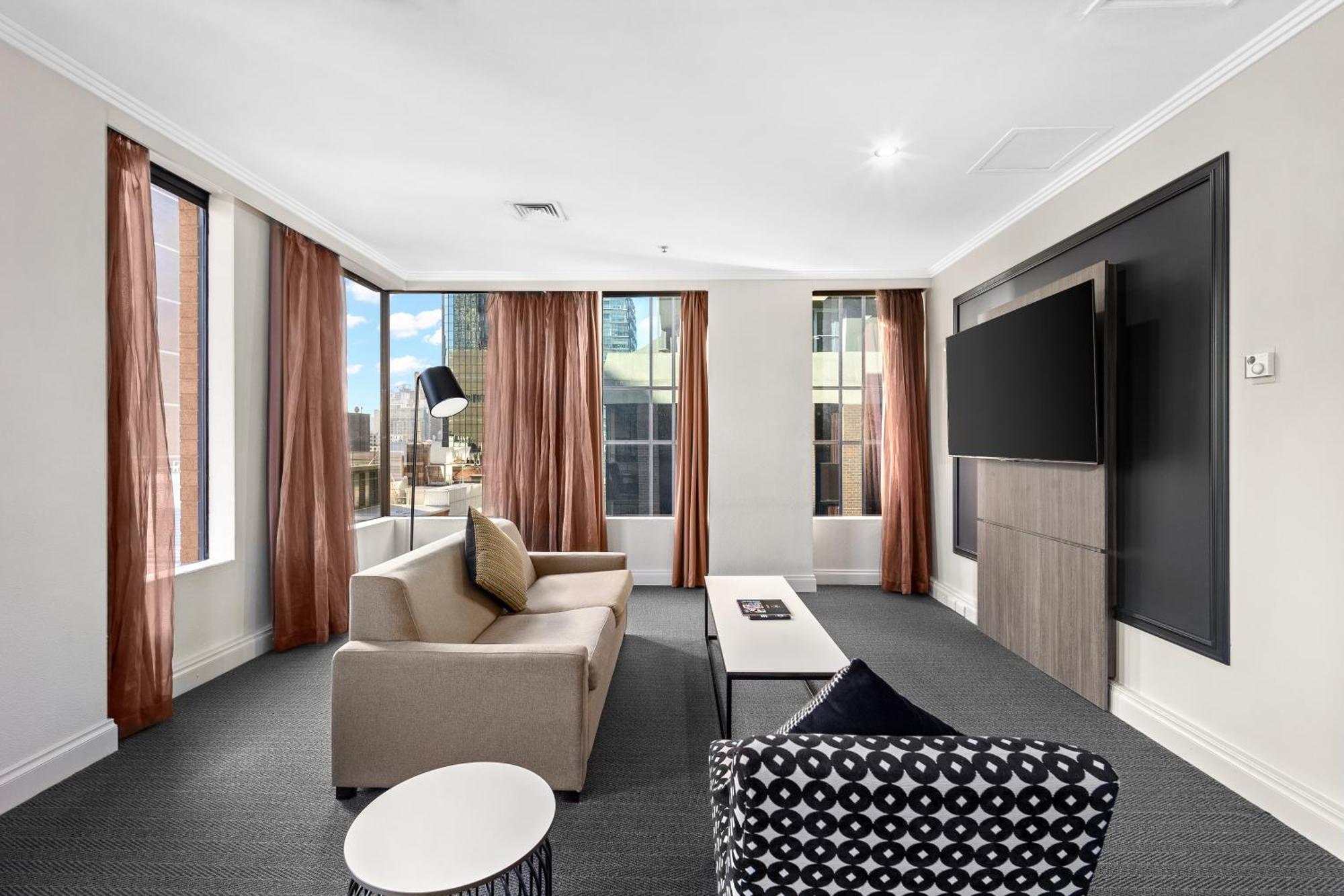 Melbourne City Suites Buitenkant foto