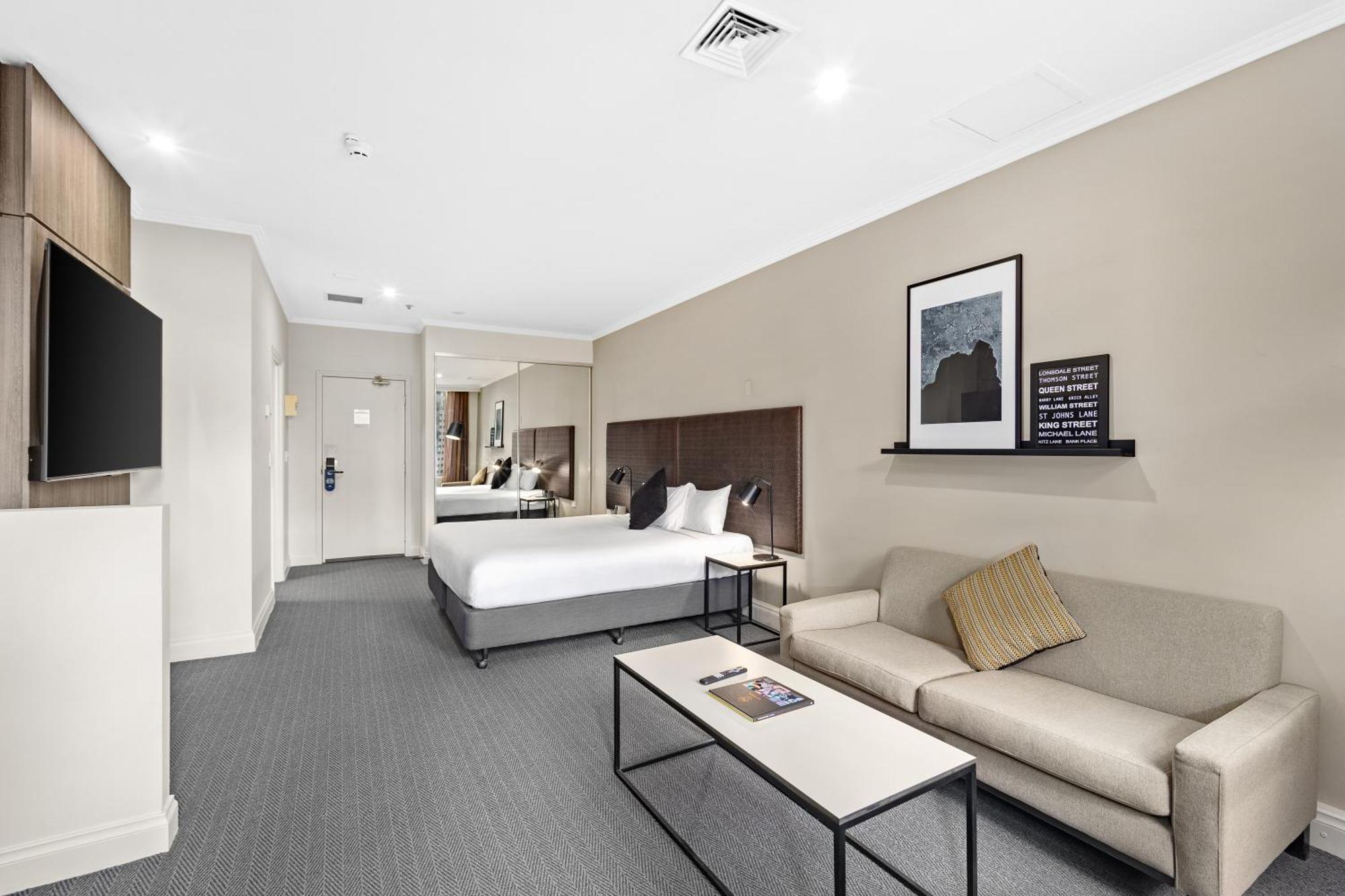 Melbourne City Suites Buitenkant foto