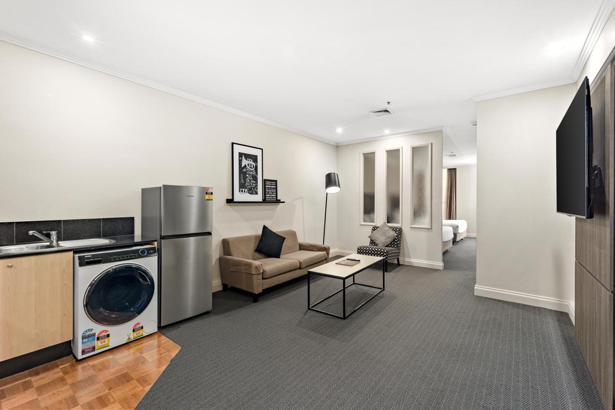 Melbourne City Suites Buitenkant foto