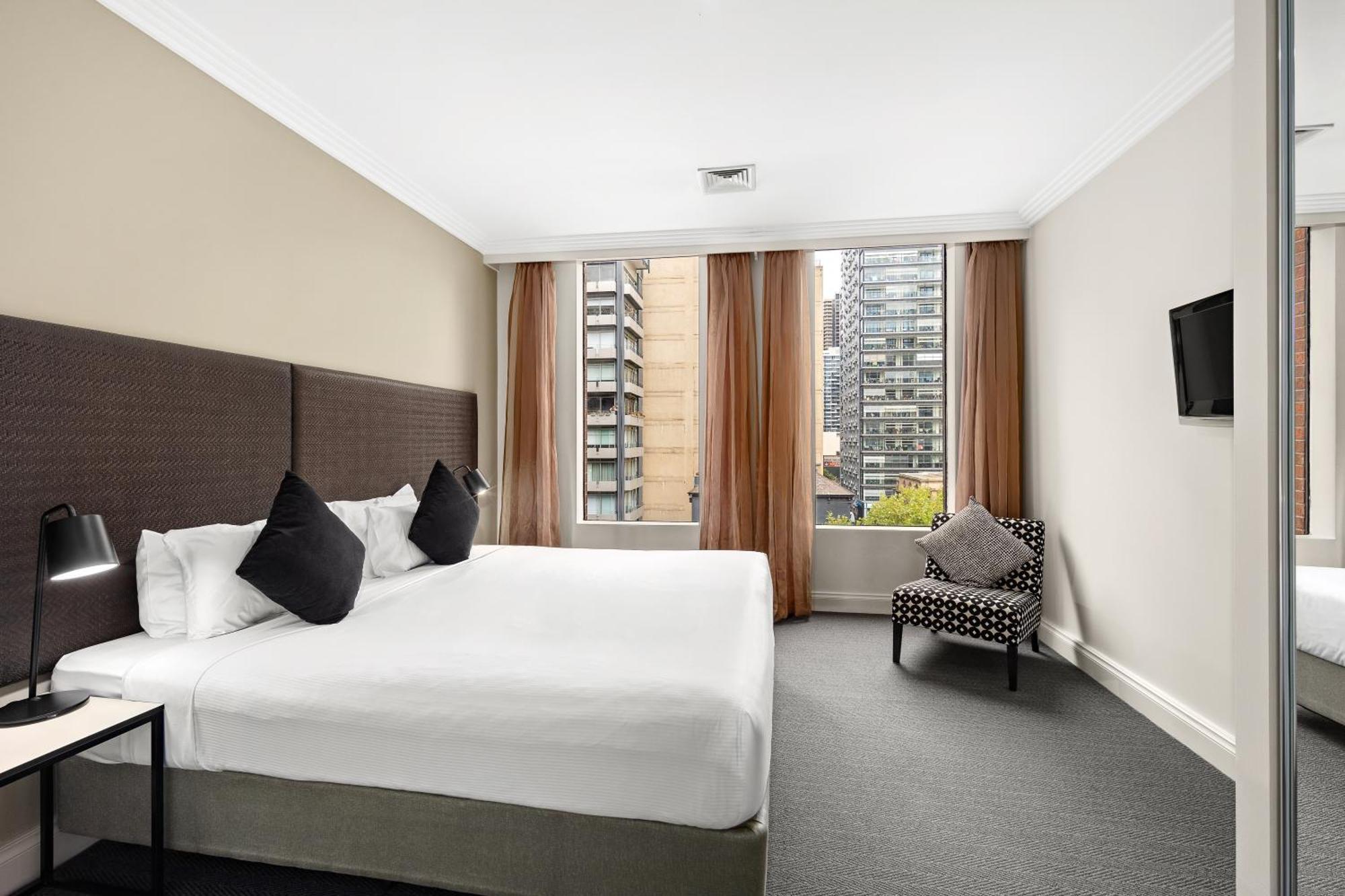 Melbourne City Suites Buitenkant foto