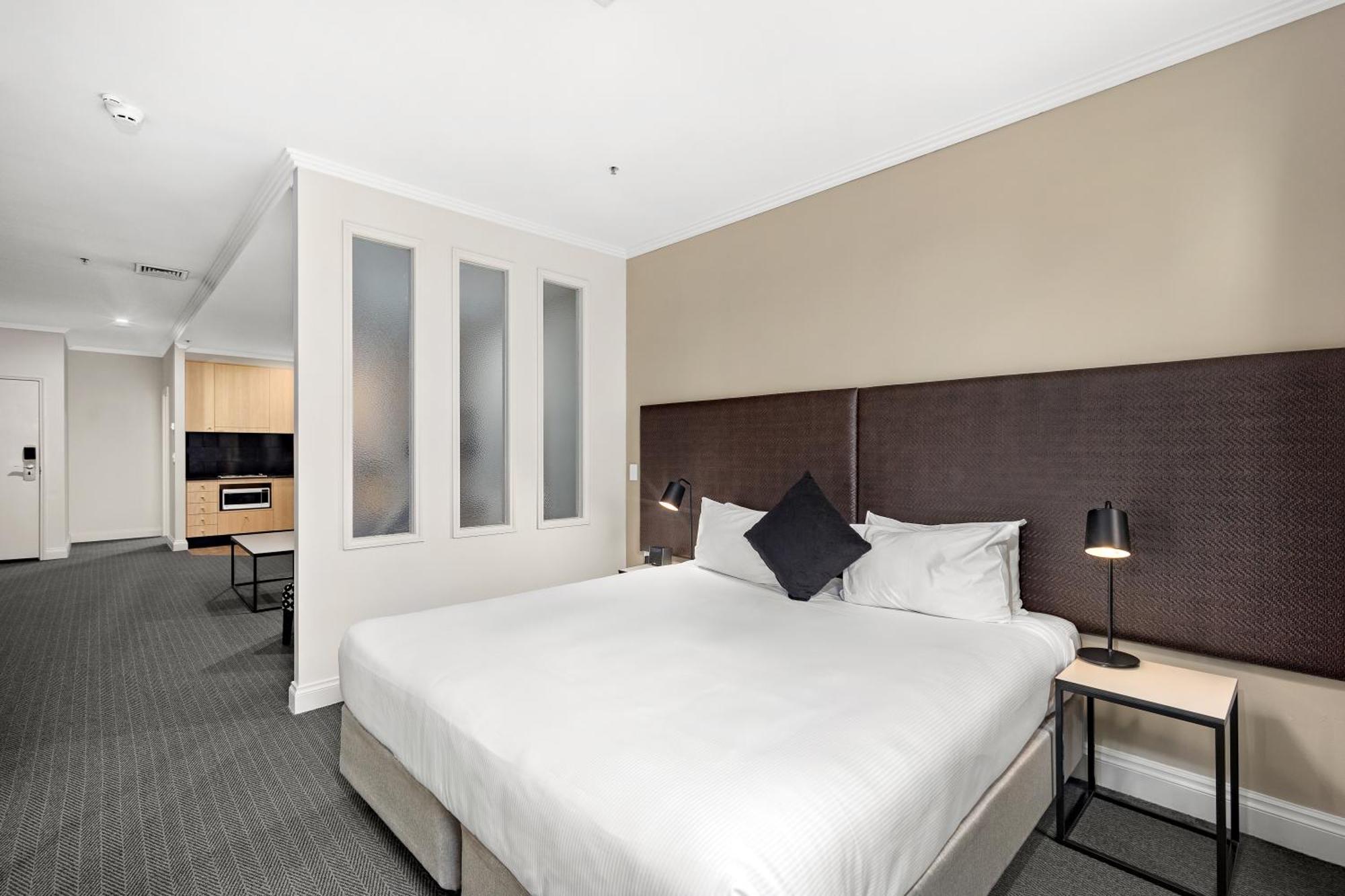 Melbourne City Suites Buitenkant foto