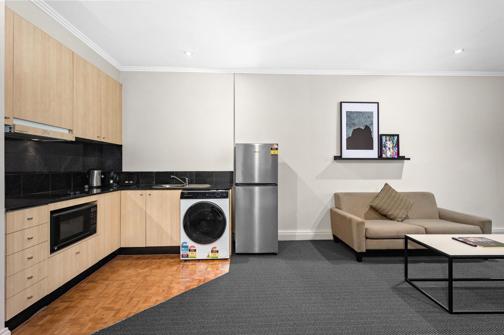 Melbourne City Suites Buitenkant foto