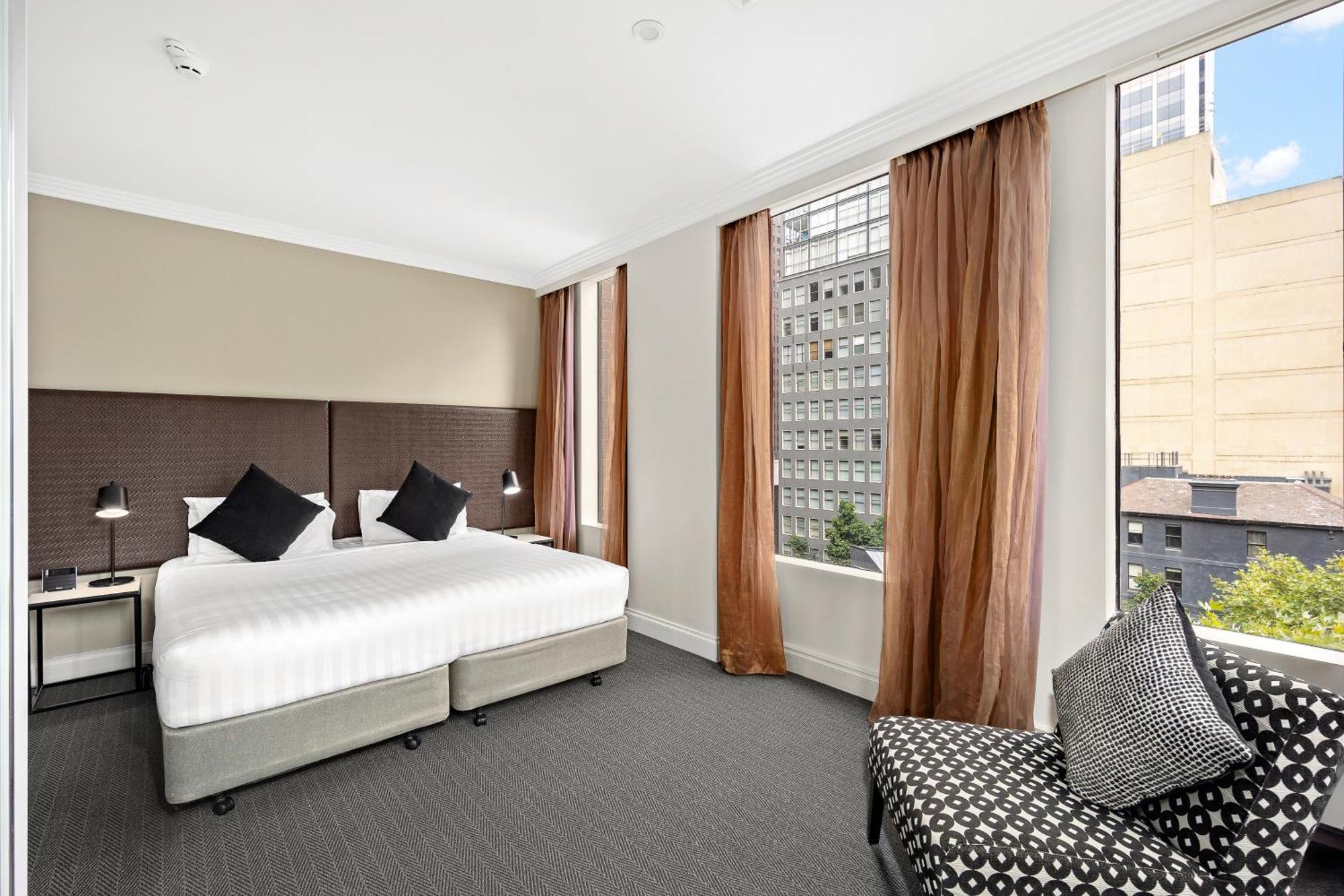 Melbourne City Suites Buitenkant foto