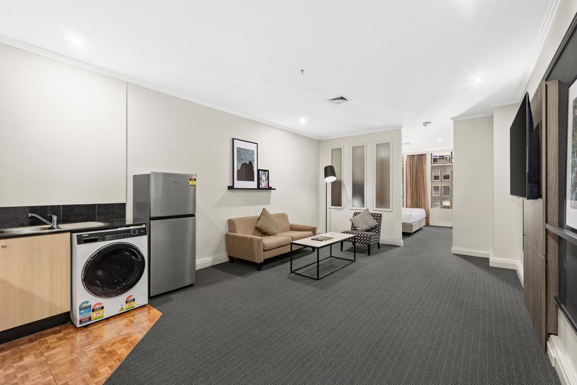 Melbourne City Suites Buitenkant foto