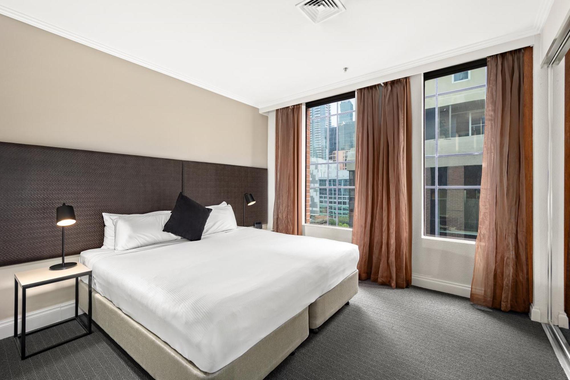 Melbourne City Suites Buitenkant foto