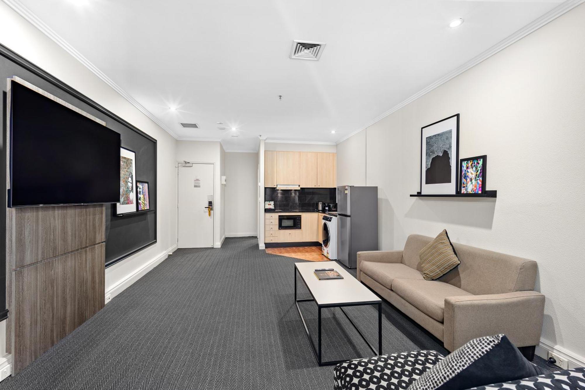 Melbourne City Suites Buitenkant foto